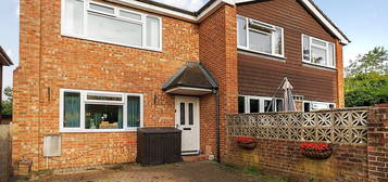 Detached house for sale in Blackwater Close, Oakley, Hampshire RG23