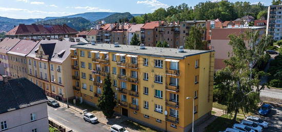 Byt 3+1, 63 m², Škroupova, Děčín