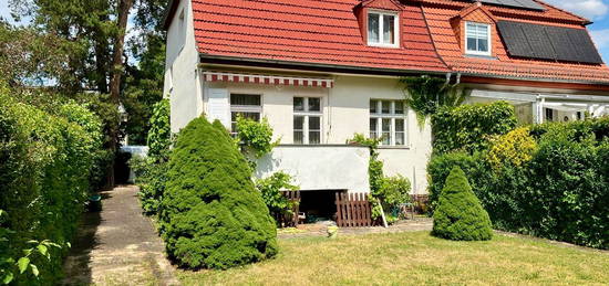 Haus Doppelhaus im Speckgürtel von Berlin mit großem Garten