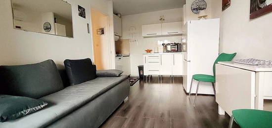 Appartement meublé  à vendre, 3 pièces, 1 chambre, 25 m²