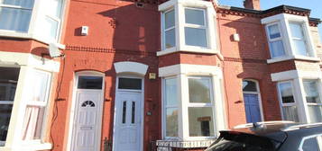 3 bed terraced house to rent