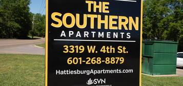 3319 W  4th St #101, Hattiesburg, MS 39401