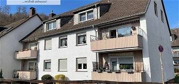 Renovierungsbedürftige 3-Zimmer-Eigentumswohnung mit Pkw-Garage  in Hagen-Hohenlimburg