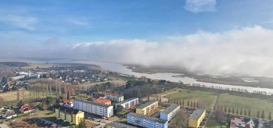 Erstbezug nach kompletter Renovierung mit Boddenblick