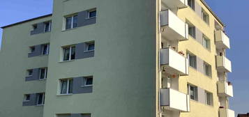 Reinkommen und Wohlfühlen: renovierte, geräumige  3-Zi.-Wohnung mit Balkon