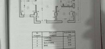 Apartament 2 camere Popesti Leordeni (drumul Fermei)