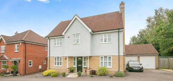 Detached house for sale in Aspen Close, Claydon, Ipswich IP6