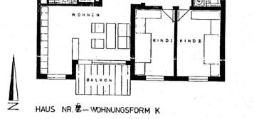 4 Zimmer EW in Schweinfurt / OT Deutschhof