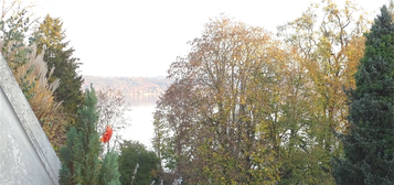 Tutzing: großzüg., offene, 4-Zi.-Whg. m. Seeblick u. Bahnhofnähe