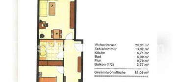 [TAUSCHWOHNUNG] 2 Zimmer Wohnung in Dresden gg. 1 Zimmer Wohnung