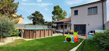 Maison familale avec piscine - BEAUMONT MONTEUX