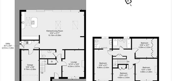 Semi-detached house for sale in Blandford Road, Teddington, Middlesex TW11