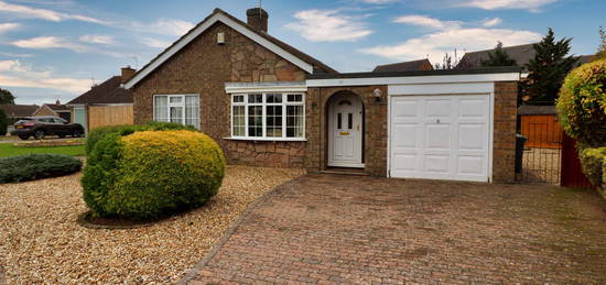 Detached bungalow for sale in Hebden Moor Way, North Hykeham, Lincoln LN6