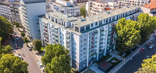 Modernisierte 3 Zimmer Wohnung mit Einbauküche