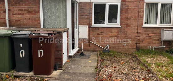 2 bed terraced house to rent