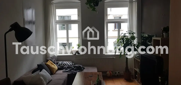 Tauschwohnung: Schöne 2Z-Wohnung in DD-Neustadt sucht 2,5+Wohnung in Berlin