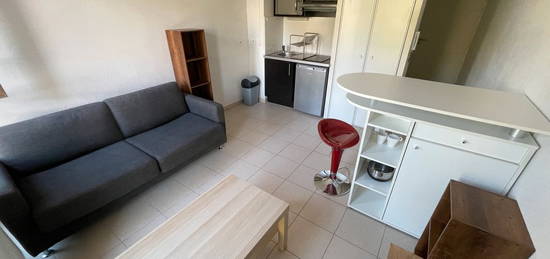 Studio meublé 22m2