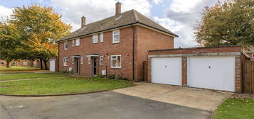 Semi-detached house for sale in The Oaks, Tedder Close, Watton, Thetford, Norfolk IP25