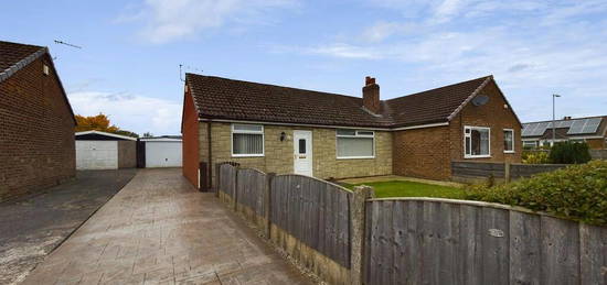 2 bedroom semi-detached bungalow for sale