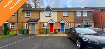 2 bed terraced house to rent