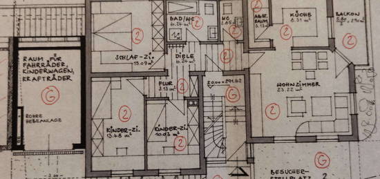 Ansprechende 4-Zimmer-Erdgeschosswohnung mit Balkon in Höchberg