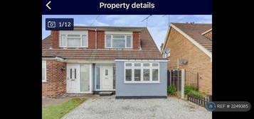 3 bedroom semi-detached house