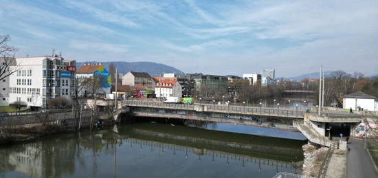 ANLEGERHIT gelangt zum Verkauf !!! Direkt an der Mur stehen derzeit schöne 1-3 Zimmer Wohnungen mit sonnigem Balkon zum Verkauf. - WOHNTRAUM