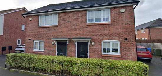 2 bedroom semi-detached house