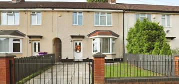 3 bedroom terraced house for sale