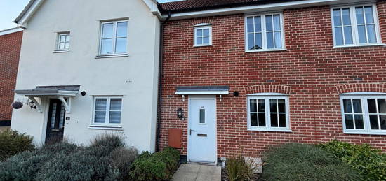 Terraced house to rent in Lutyens Drive, Overstrand, Cromer NR27