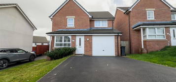 Detached house for sale in Midsummer Road, Pontrhydyrun, Cwmbran NP44