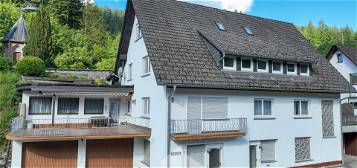 Großzügiges Mehrfamilienhaus in ruhiger Lage in Bad-Rippoldsau