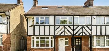 Terraced house for sale in Gunnersbury Avenue, London W3