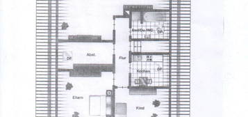 3,5 Zimmer Wohnung zu vermieten ab 01.02.2025