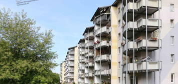 Schöne 3-Raumwohnung mit Balkon in Spielplatznähe