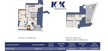 A6 Wohnung mit Terrasse im Mühlengebäude in Halle zu vermieten