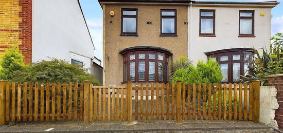 Semi-detached house for sale in Woolwich Road, Bexleyheath DA7