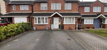 Detached house for sale in Thompson Close, Swadlincote DE11