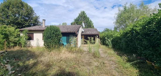 Maison de plain-pied  à vendre, 4 pièces, 2 chambres, 72 m²