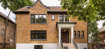 734, Avenue Pratt
Montréal (Outremont)