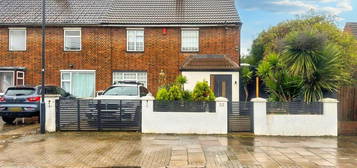 Semi-detached house for sale in Annesley Close, London NW10