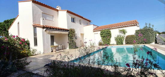 ARGELES SUR MER - SECTEUR VILLAGE - A VENDRE -VILLA 4 FACES TYPE F4 AVEC PISCINE