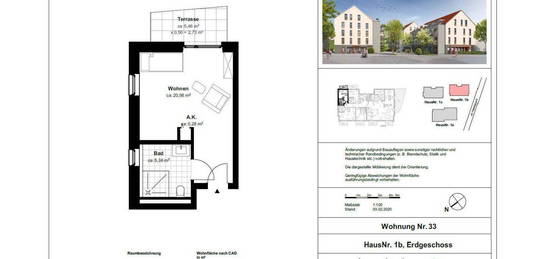 1 Zimmer Wohnung "Betreutes Wohnen in Hünfeld"