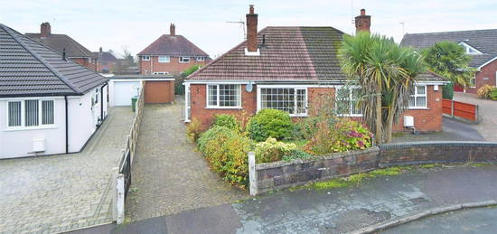 Semi-detached bungalow for sale in Bernard Grove, Meir Heath ST3