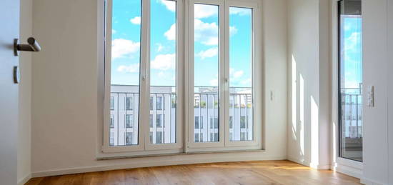 Moderne, neuwertige 2-Zi.-Wohnung mit Balkon * 43 m² * Baujahr 2020