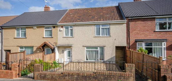 Terraced house for sale in Almond Way, Downend, Bristol BS16