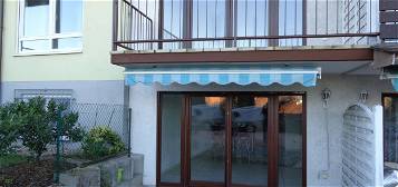 Gepflegte, ruhige 2 ZKB Maisonette Wohnung mit Terrasse und Balkon