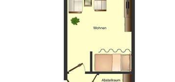 1-Zimmer-Wohnung in Köln