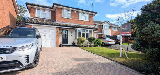 Detached house for sale in Denshaw, Upholland WN8