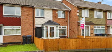 3 bed terraced house for sale